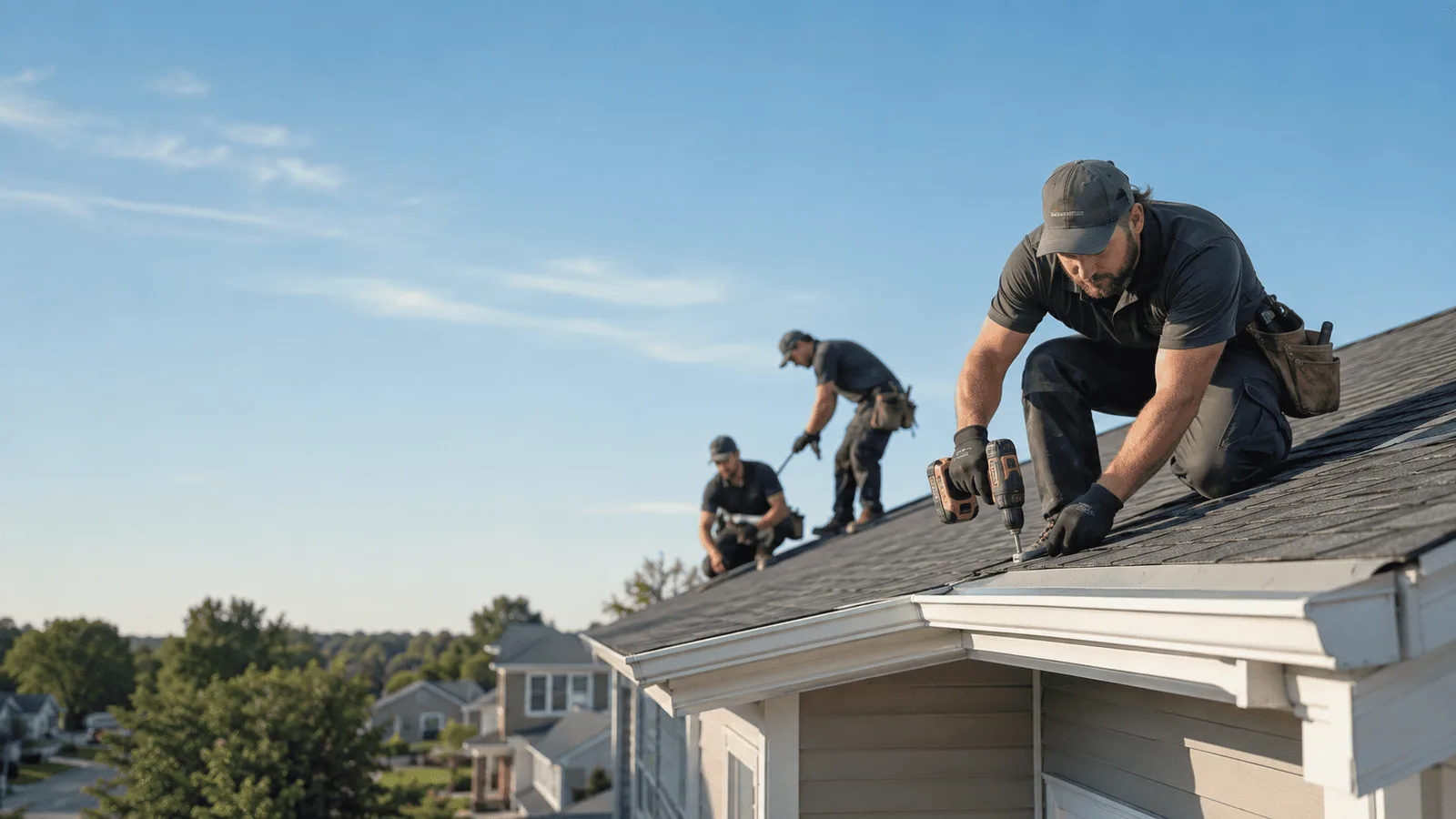 Fascia Repair in Hustler, WI around you